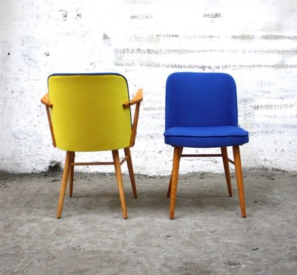 Chair of the 50s/60s vintage