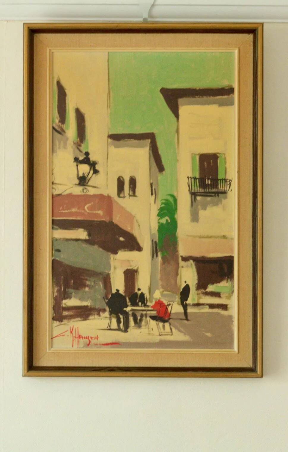 "Rue de la ville" de Carlo Knud Hansen