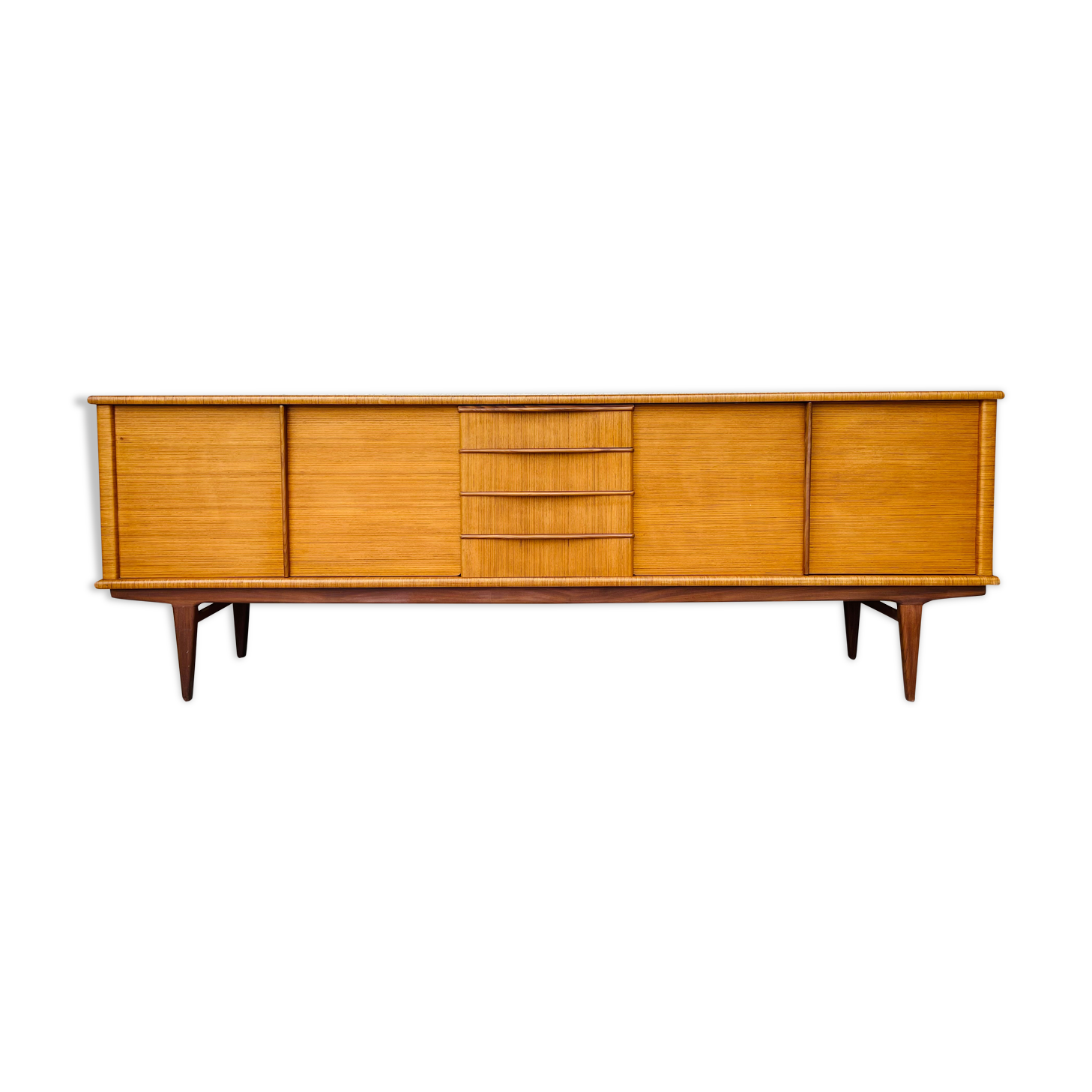 Scandinavian teak sideboard