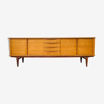 Scandinavian teak sideboard