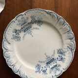4 assiettes St Amand Régence
