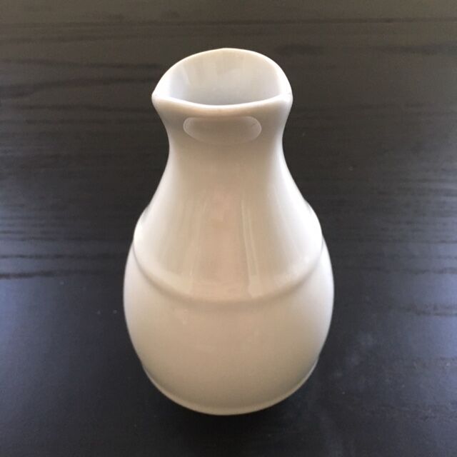 White pitcher