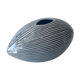 Oval contemporary vase