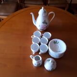 Service thé ou café en porcelaine h&c selb bavaria heinrich