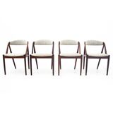 Chaises de Kai Kristiansen des années 1960, Danemark, modèle 31
