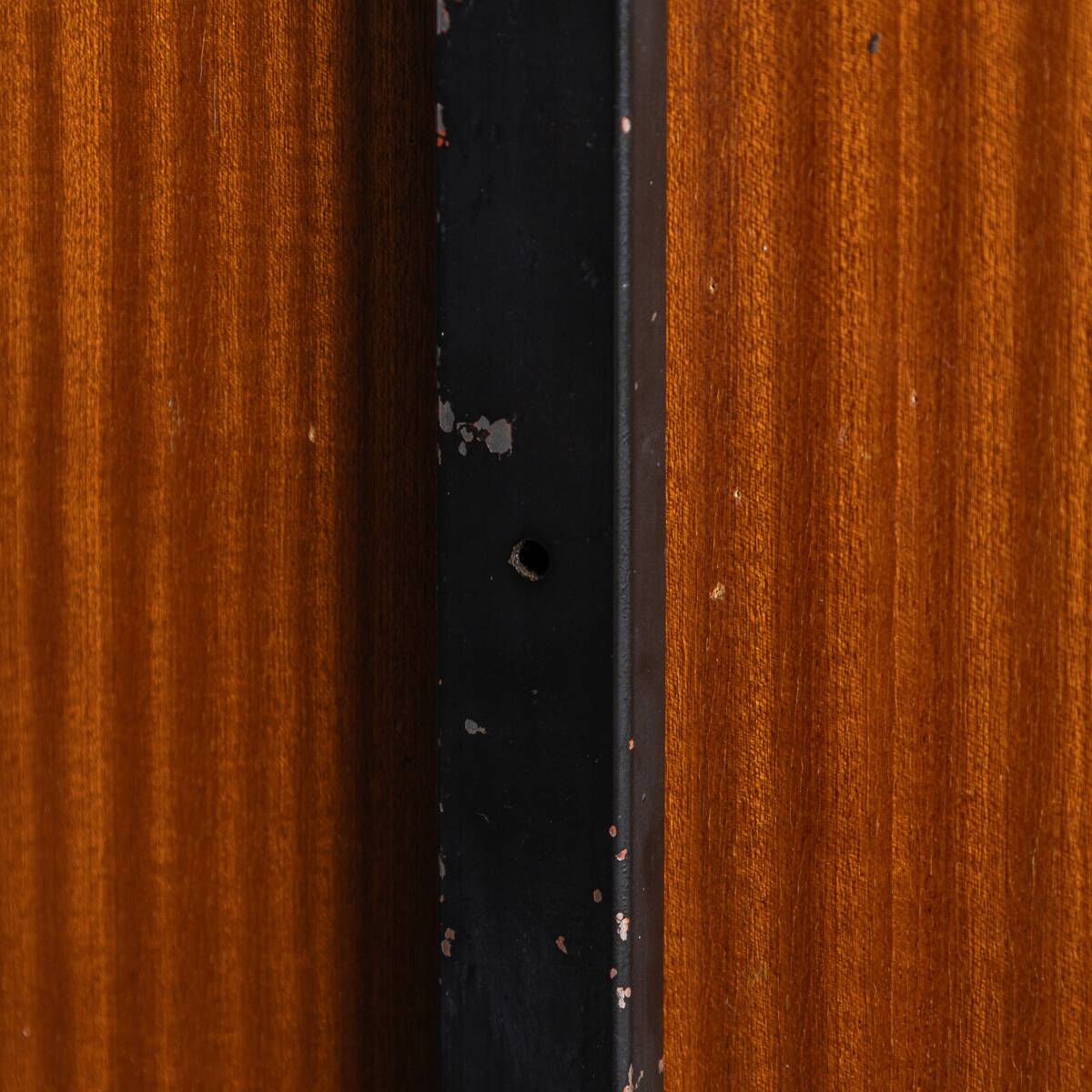 Vintage 20thc italian modular teak wall cabinet c.1960