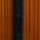 Vintage 20thc italian modular teak wall cabinet c.1960