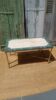 Marble & brass coffee table – Maison Jansen style – 1970s