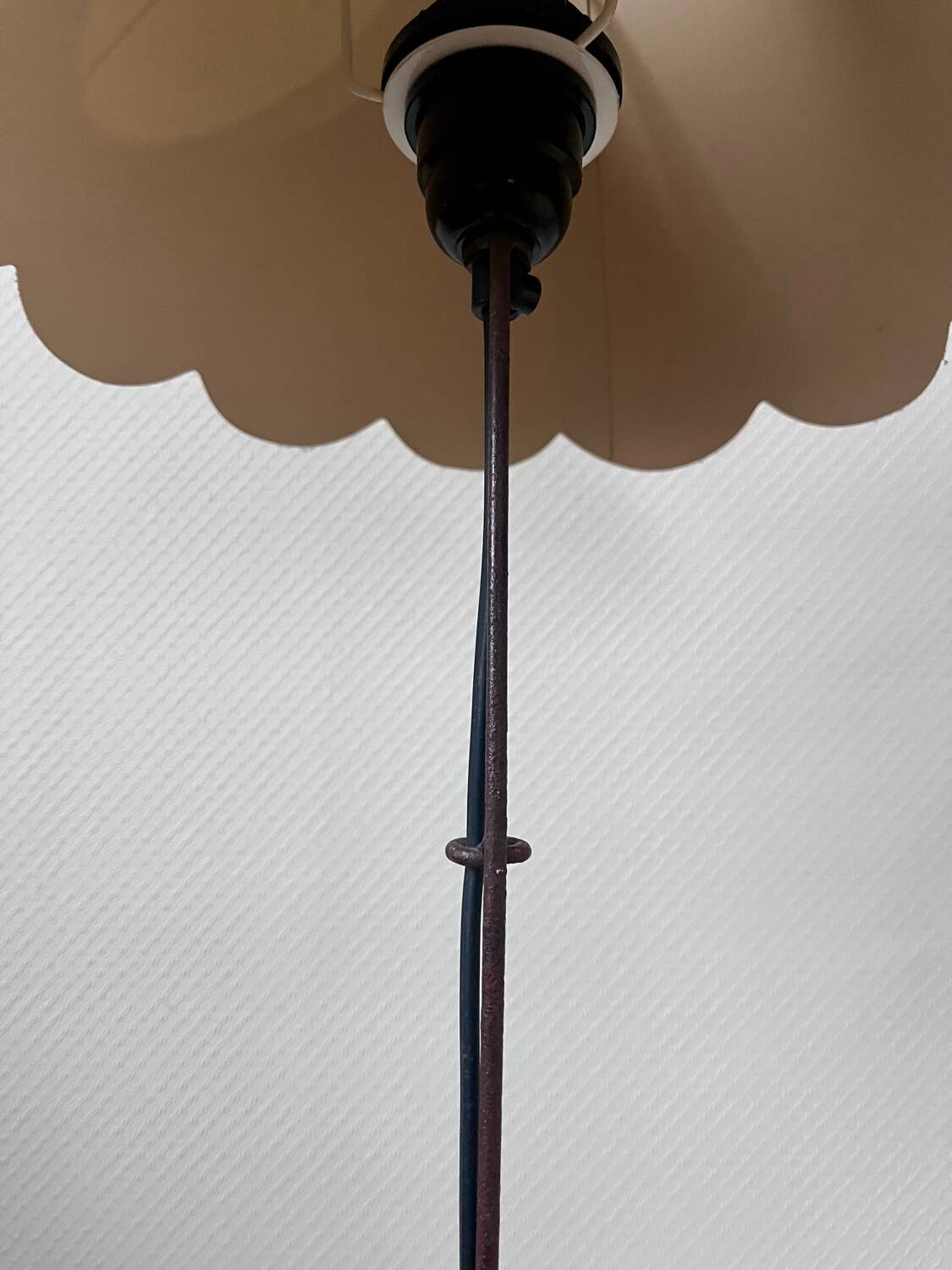 Wrought iron lamp Bear 1990