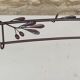 Metal half-moon bed sky