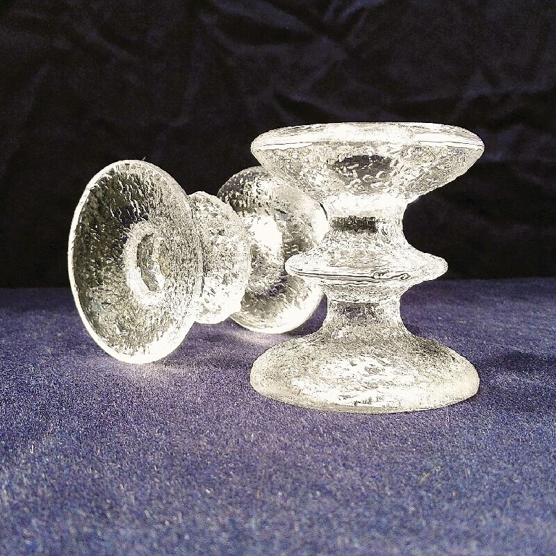 Candlestick iittala by Timo Sarpaneva Finnish design