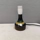 Small ceramic table lamp, from the Swedish brand Laholms, 1980s.