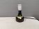 Small ceramic table lamp, from the Swedish brand Laholms, 1980s.