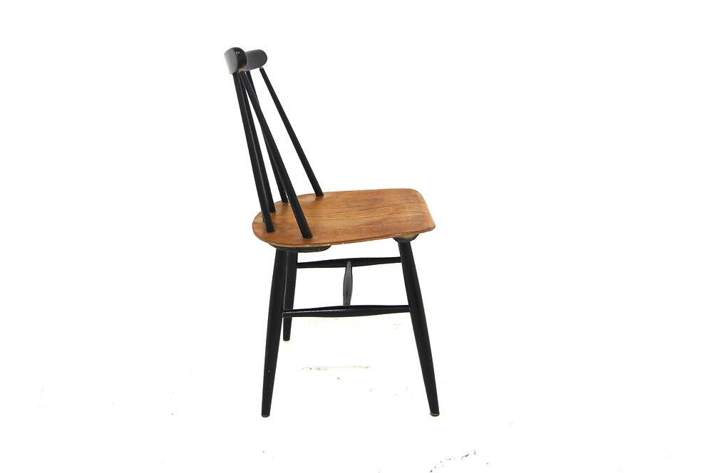 Set of 20 Scandinavian "Fanett" chairs by Ilmari Tapiovaara, Sweden, 1960