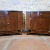 Pair of bedside tables 30s