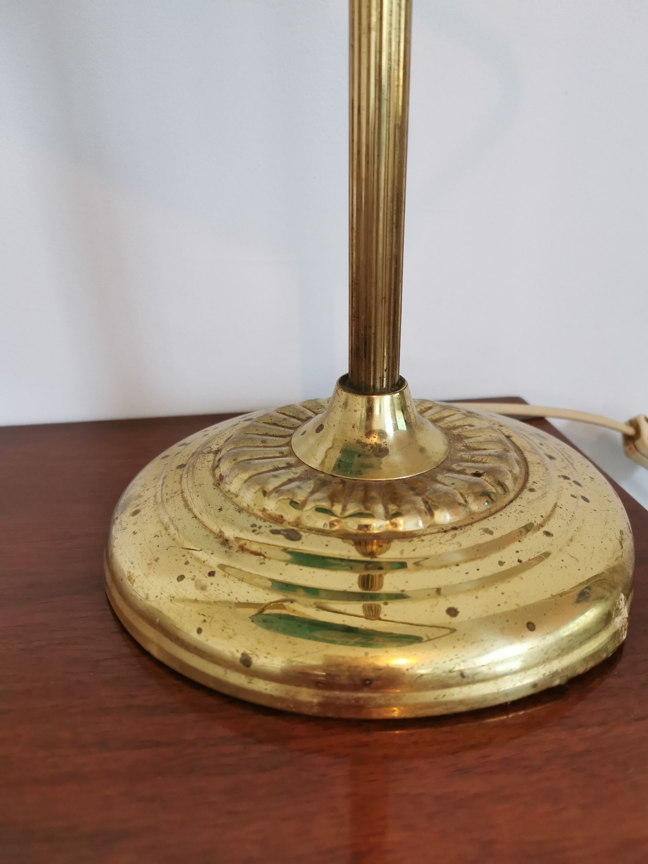 Vintage banker lamp Ikea