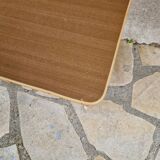 Vintage rattan coffee table