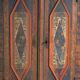 Polychrome wardrobe from Central Europe – Late 18th to early 19th century (c. 1780-1820)