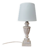 Alabaster table lamp