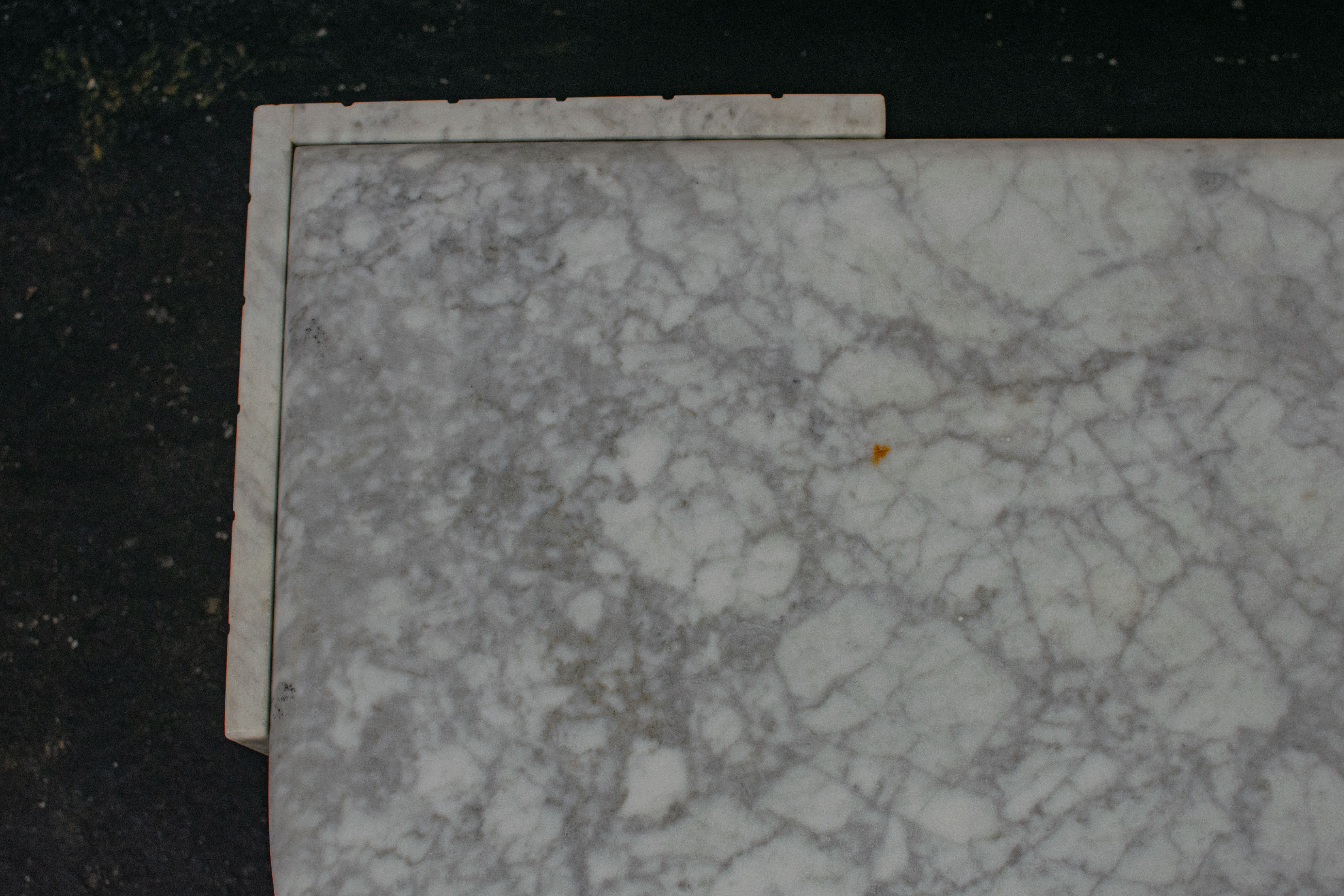 Marble coffee table by Roche Bobois, 1970