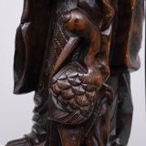 Table lamp Rosewood - Shoulao - God of Longevity Prosperety - China