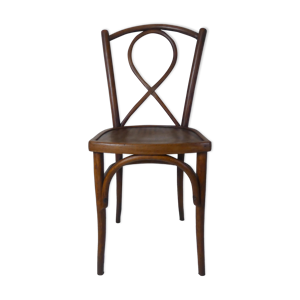 ancienne chaise de bistrot bois courbé