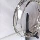 large Baccarat crystal bowl stamped centre plate salad bowl