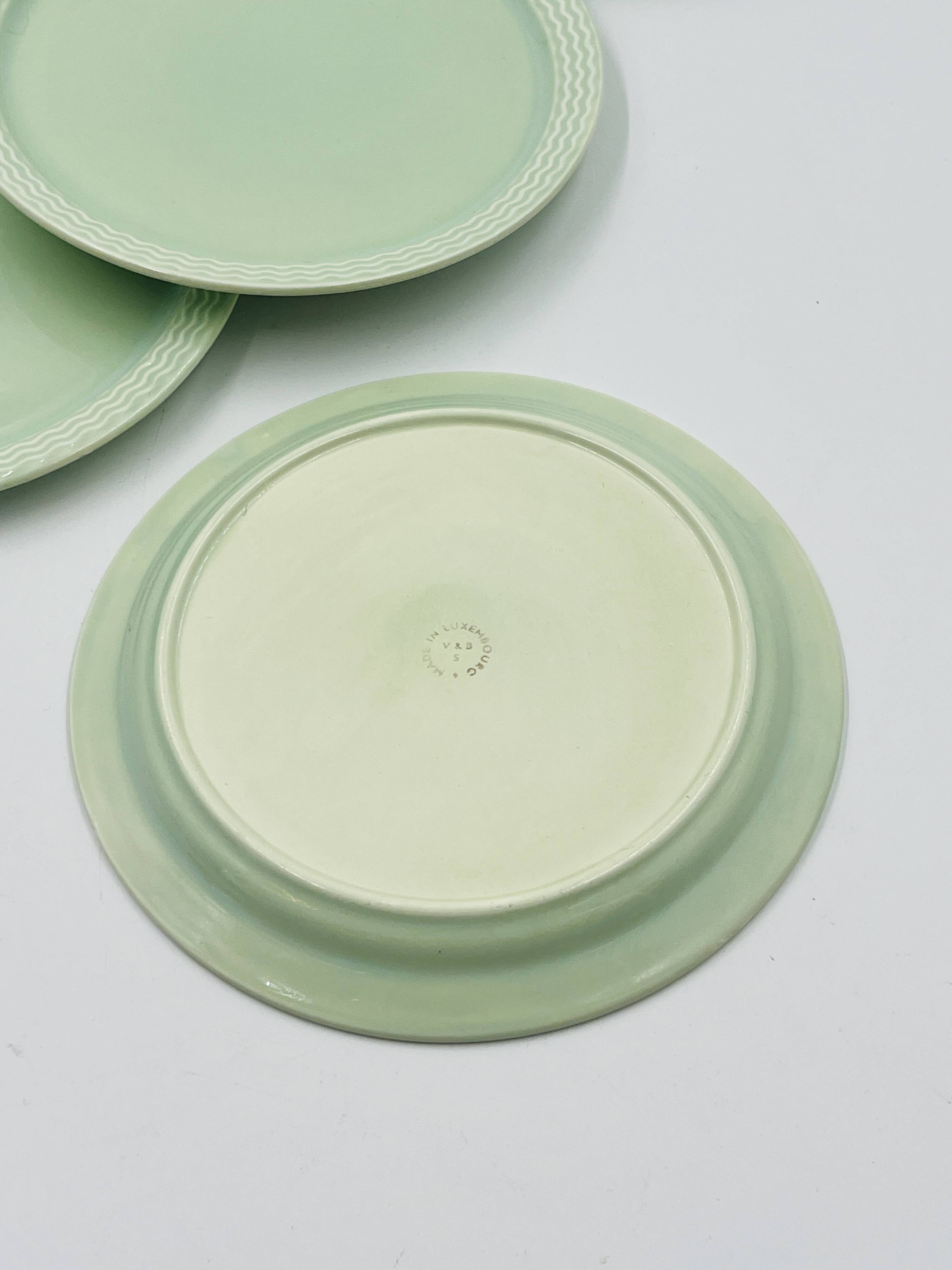 Set of 5 dessert plates Villeroy & Boch Ondine