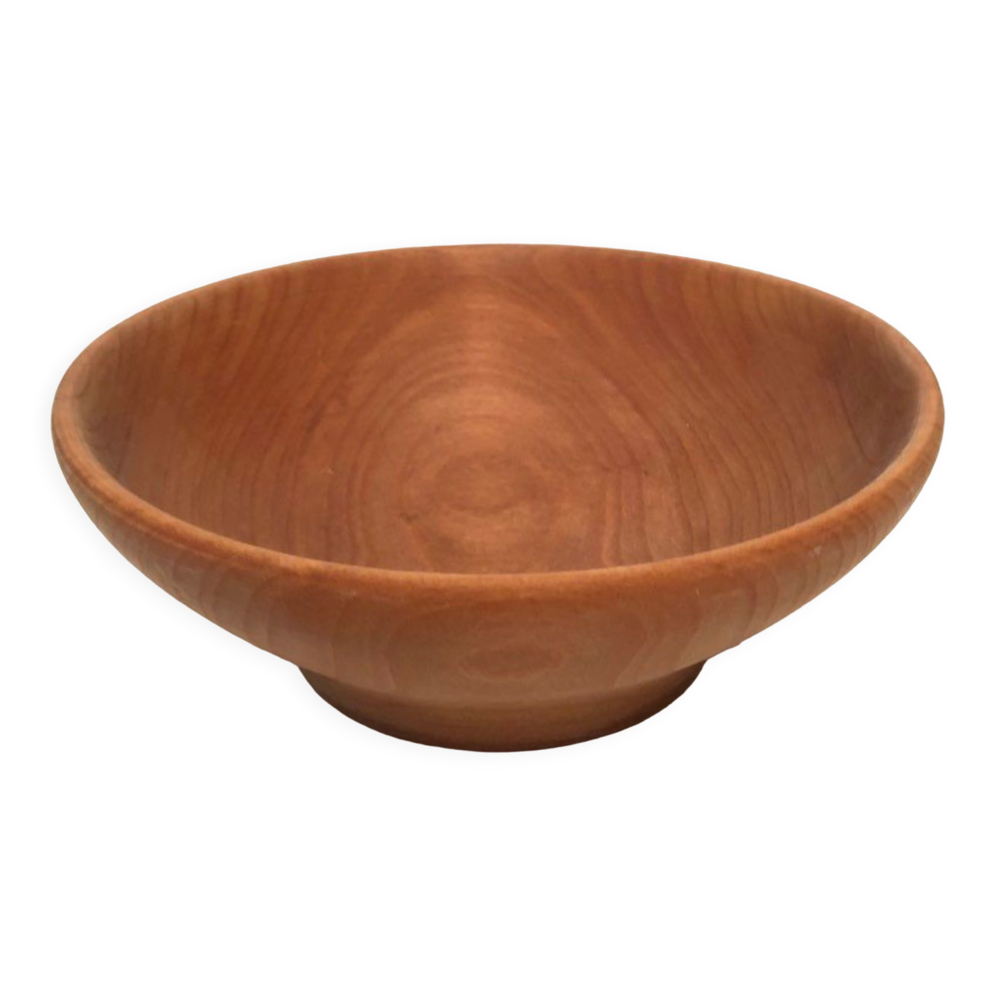 Wooden bowl