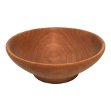 Wooden bowl
