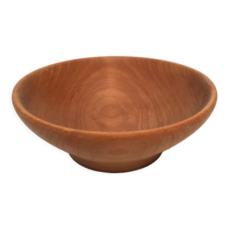 Wooden bowl