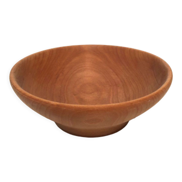 Wooden bowl