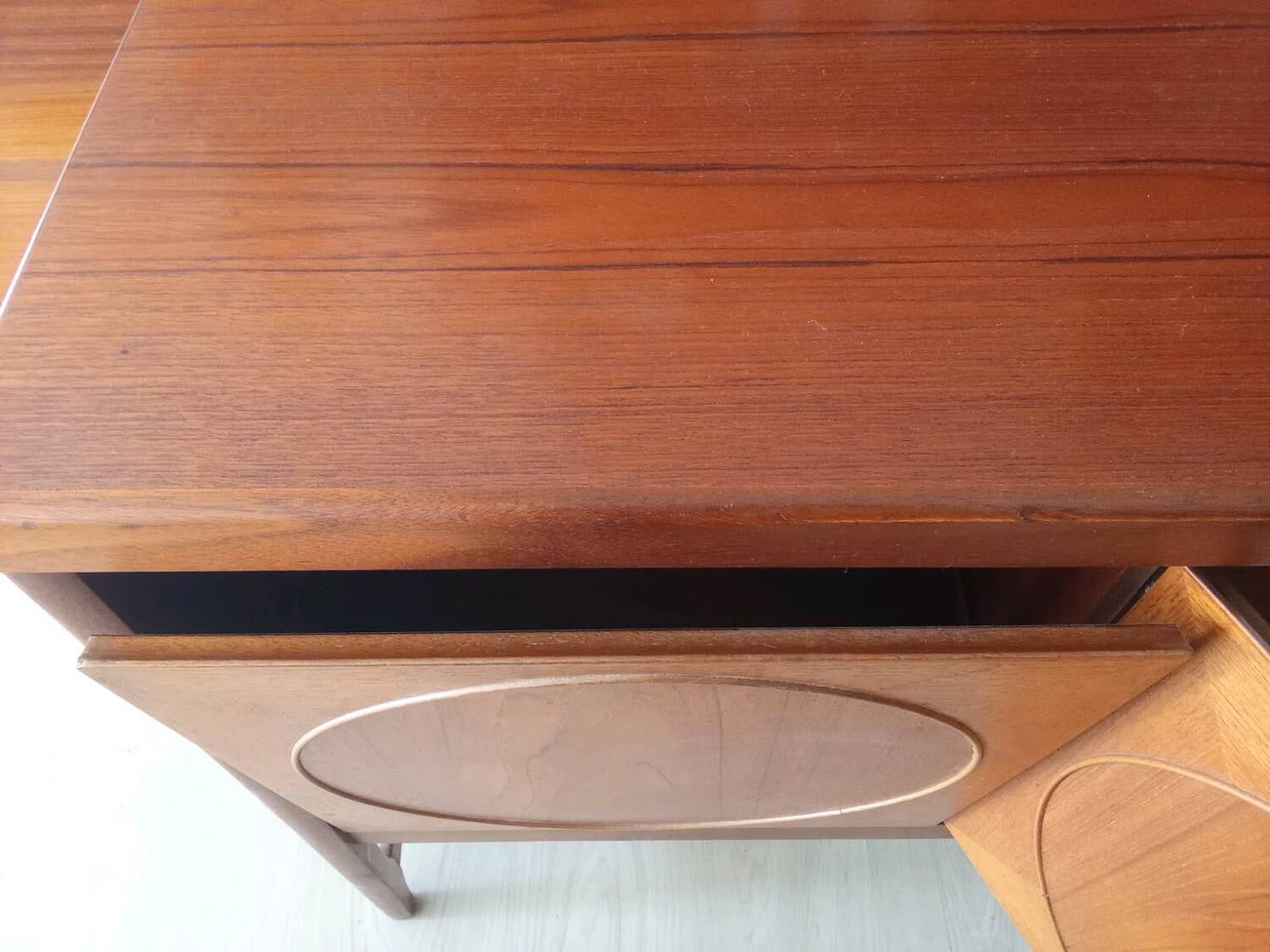 Vintage Scandinavian sideboard