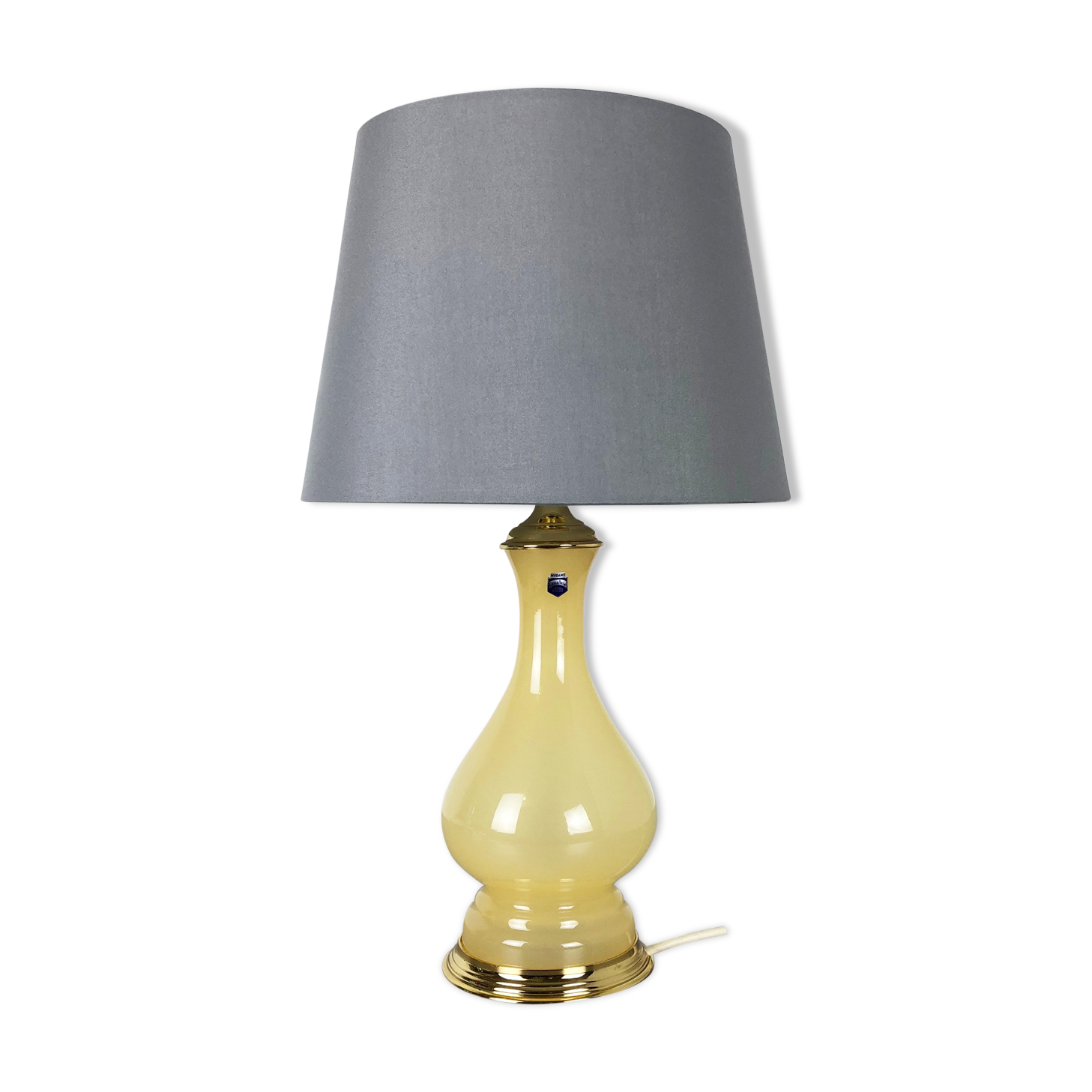 Murano glass table lamp Cenedese Vetri, 1960