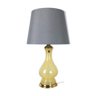 Murano glass table lamp Cenedese Vetri, 1960