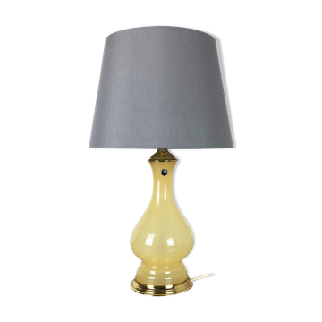Murano glass table lamp Cenedese Vetri, 1960