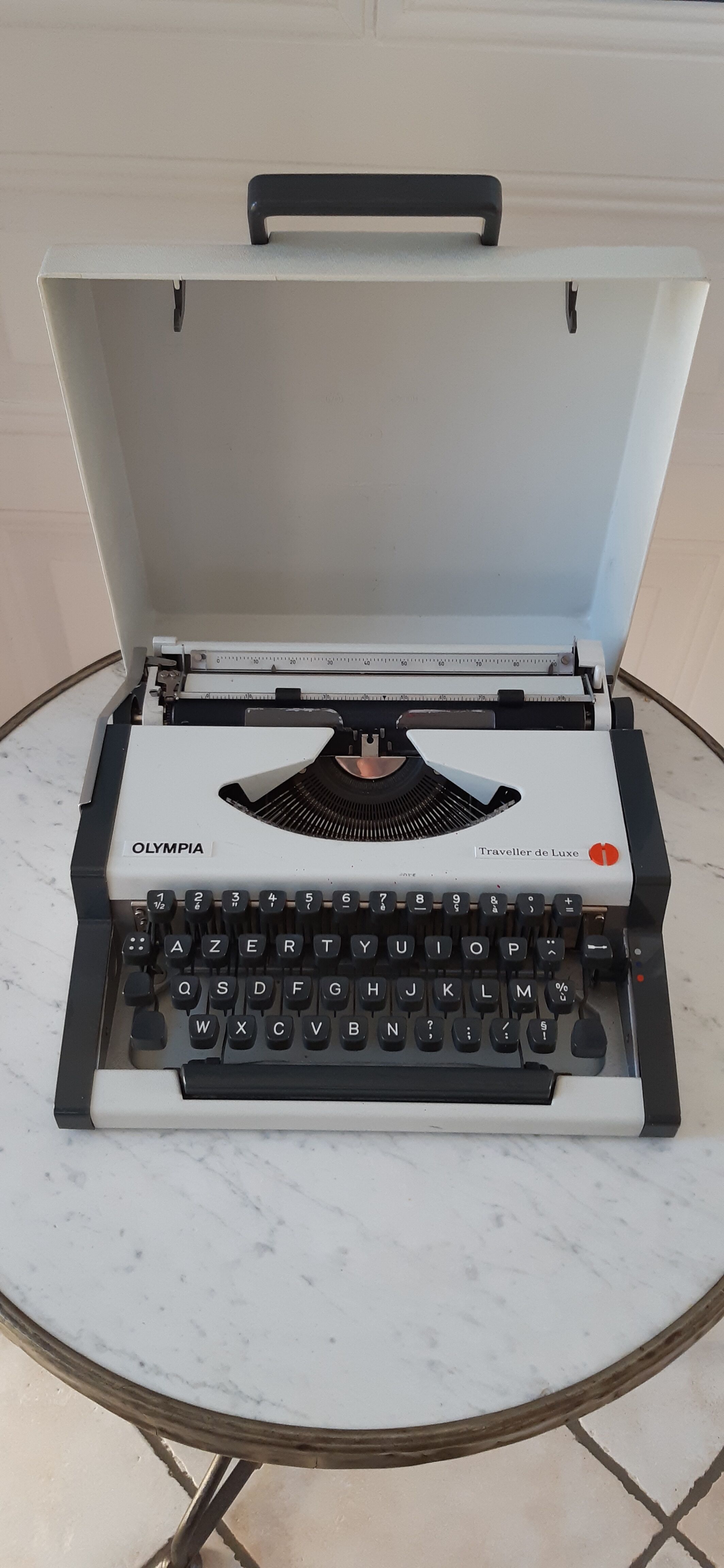 Olympia brand typewriter - Luxury Traveller