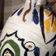 Meyssac folk motifs pitcher in Limousin