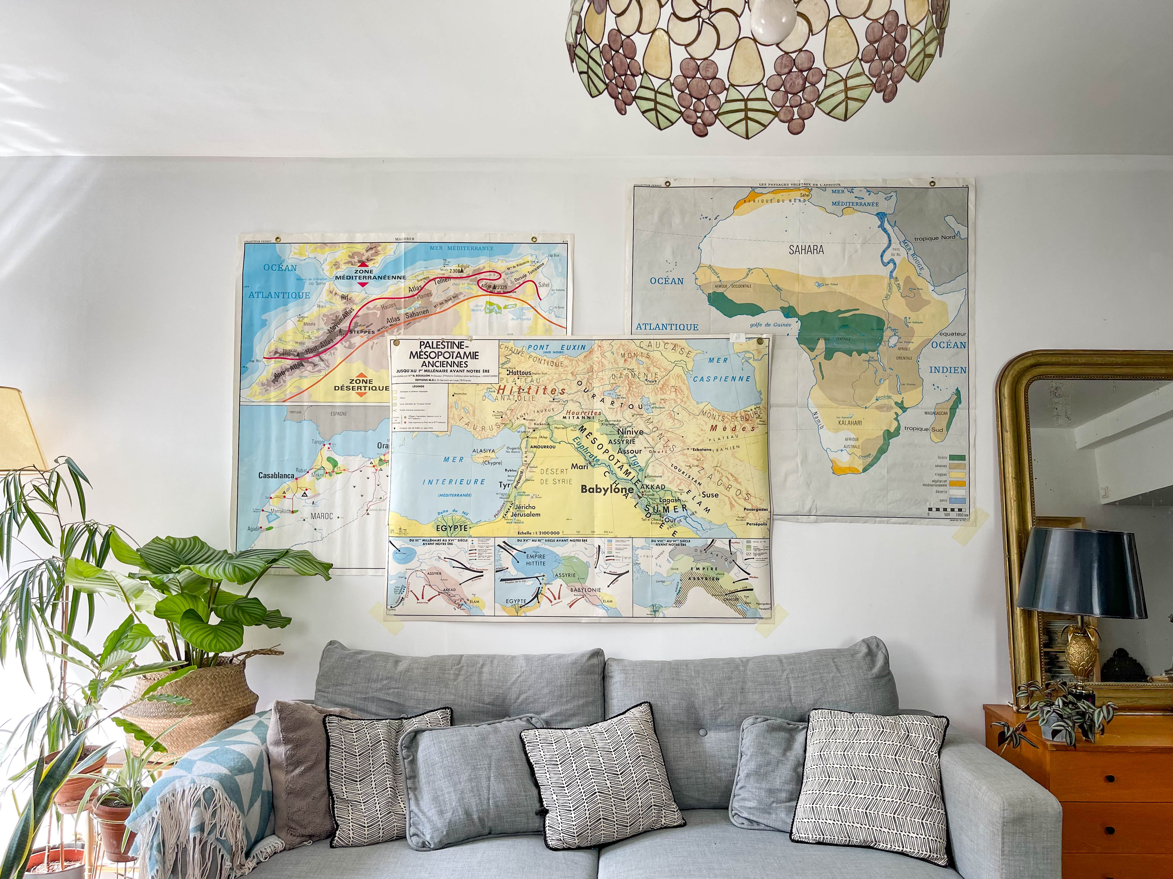 Vintage school map: agriculture in the EEC / industrial economy, mid-year 1979