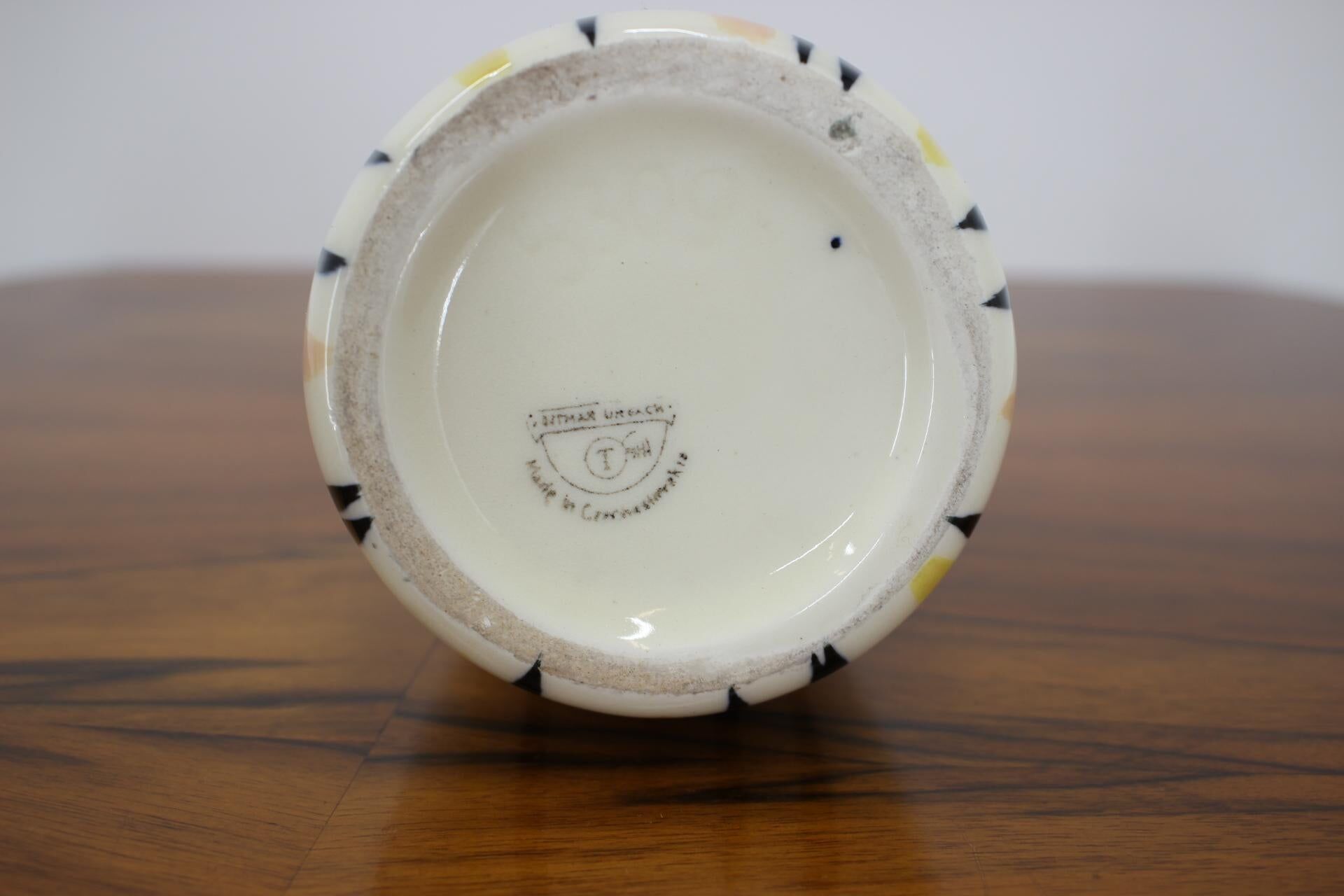 Design Vase Called "Pyjamas", Jarmila Formanková for Dittmar Urbach