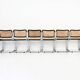 Set of 8 Dining Chairs Style B32 by Marcel Breuer