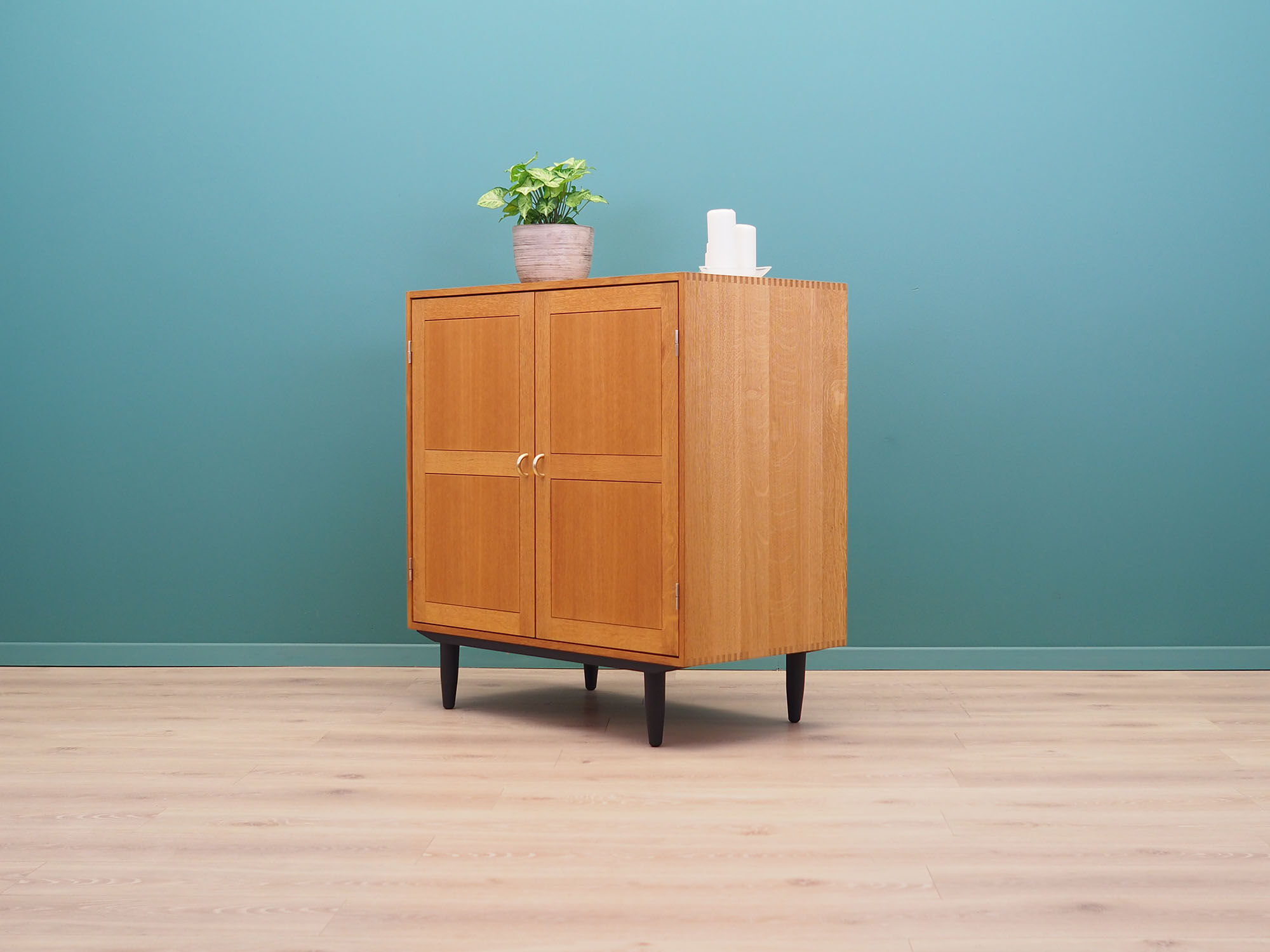 Ash cabinet, 1970s, Danish design, designer: Christian Hvidt, manufacturing: Søborg Møbelfabrik