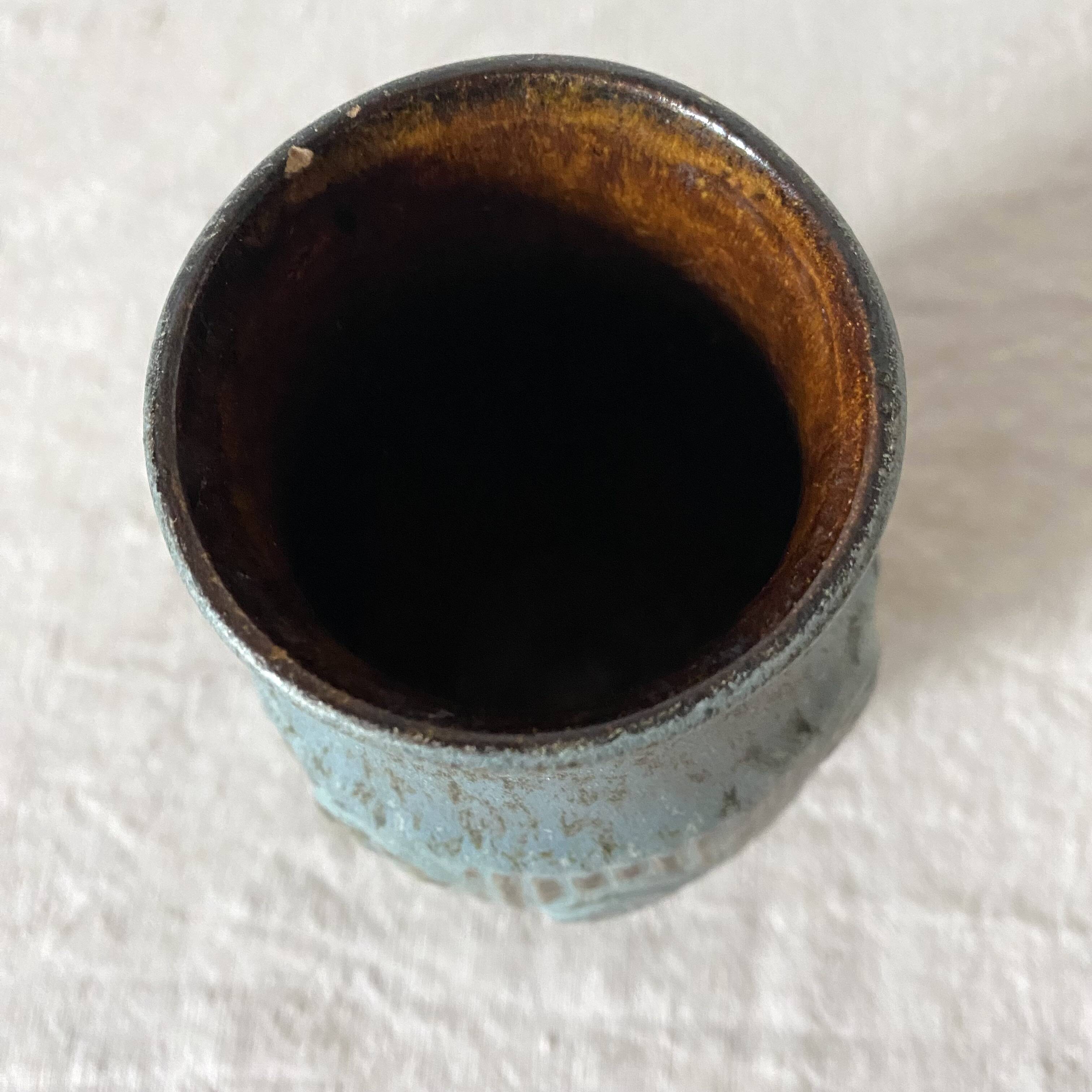 West Germany ceramic vase, 1970s