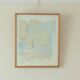 Original Swedish oil on canvas from the mid-century "Virginia" by Pabu.
