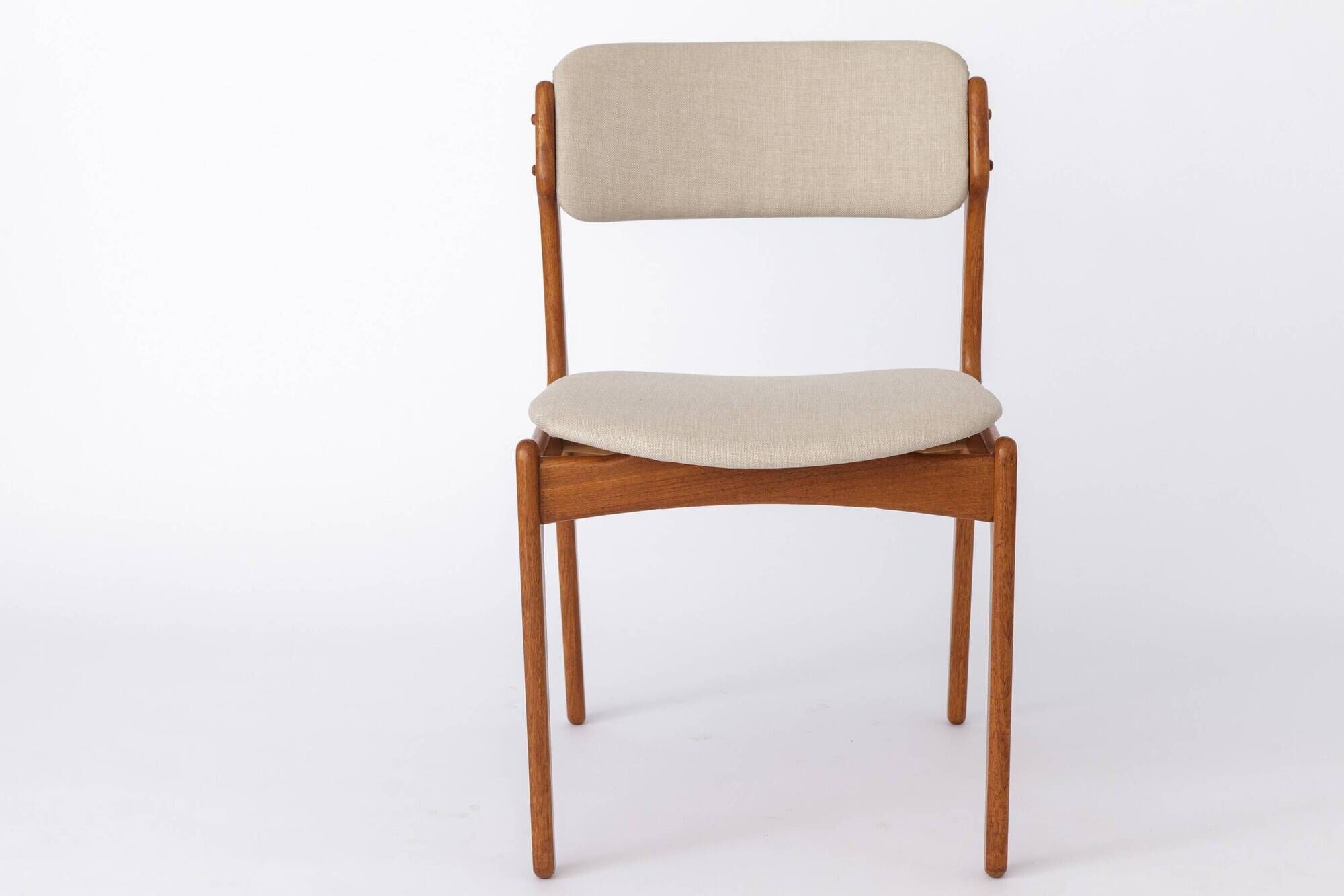 1 of 8 Erik Buch Chair 1960s Danish Teak Vintage