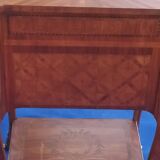 Small marquetry chest of drawers