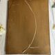 Large vintage gilded wooden mirror
