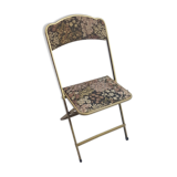 Folding chair "opera" floral pattern
