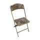 Folding chair "opera" floral pattern