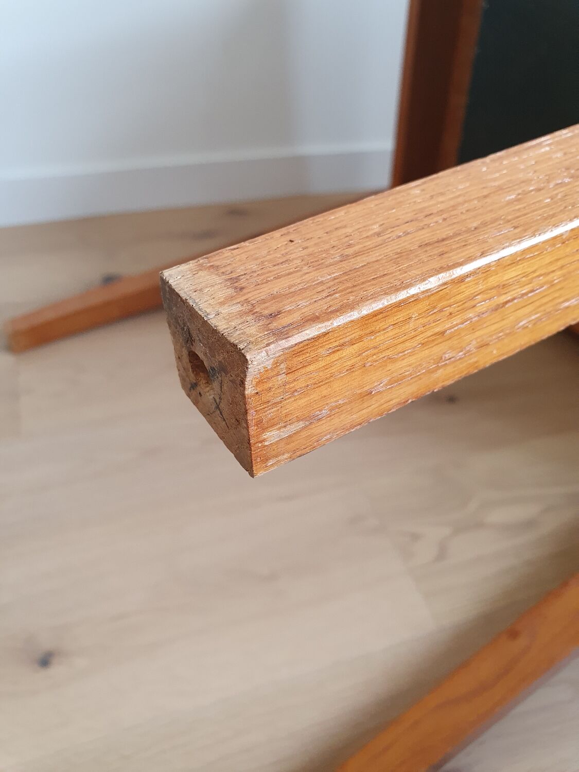 Vintage desk and chair